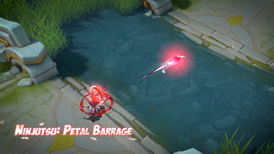 Hanabi Hỏa Hồ Điệp sắp có mặt trong Mobile Legends: Bang Bang