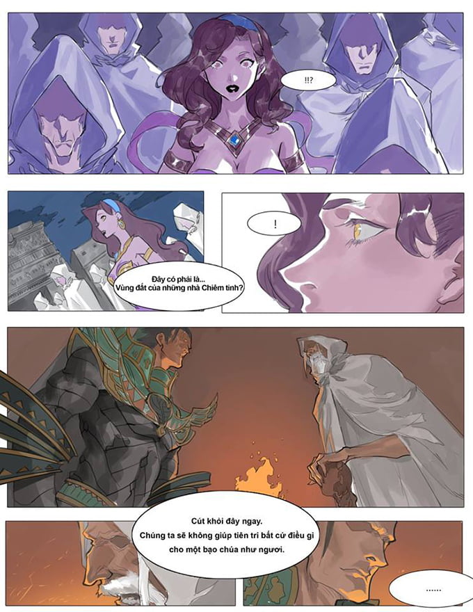 Esmeralda: Mối liên hệ giữa quá khứ và hiện tại - Trang 3