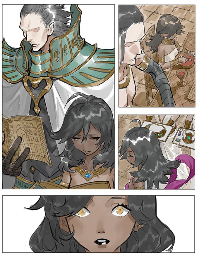 Esmeralda: Mối liên hệ giữa quá khứ và hiện tại - Trang 6