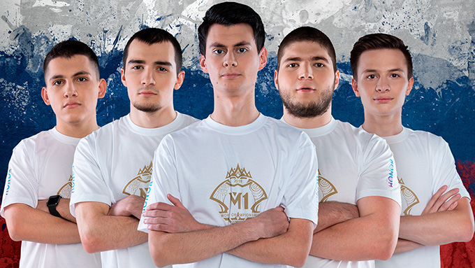 Deus Vult vô địch vòng loại M1 2019 khu vực Nga