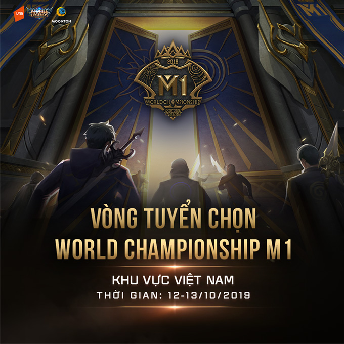 VNG công bố vòng tuyển chọn World Championship M1 khu vực Việt Nam
