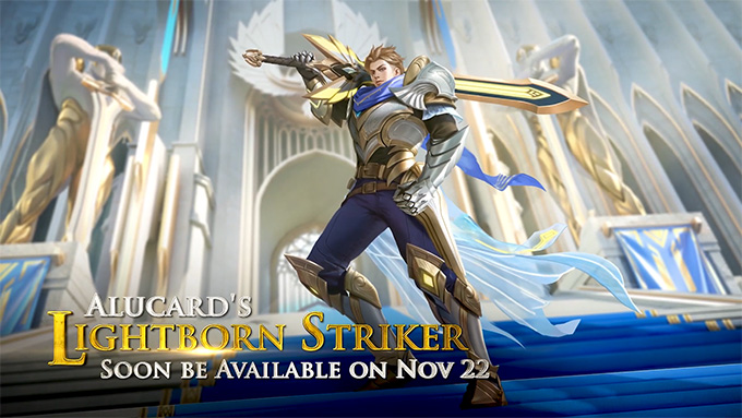 Lightborn Striker Alucard