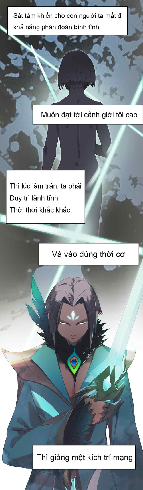 Bi su Vung Bi Dia Rong Than #2: Tam ma - Trang 18