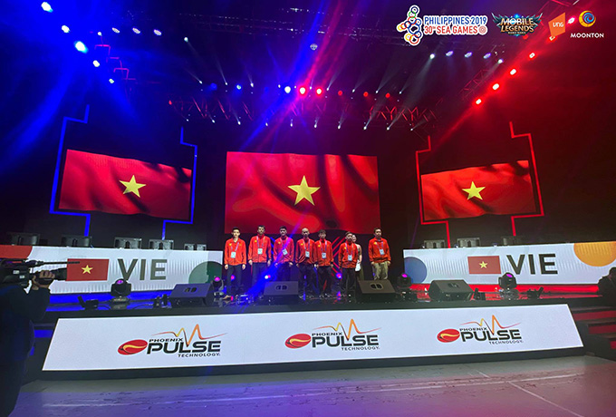 Mobile Legends Bang Bang Việt Nam dừng chân ở top 4 SEA Games 30