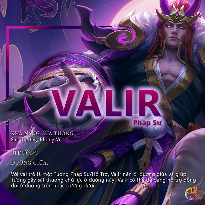 Hướng dẫn chơi Valir từ MGL