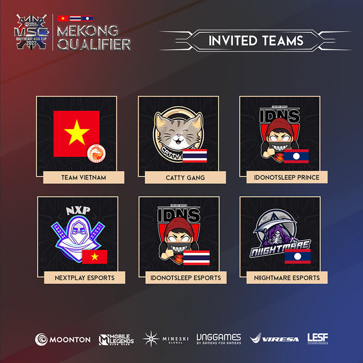 Việt Nam có hai đại diện tham dự MSC Mekong Qualifier 2022