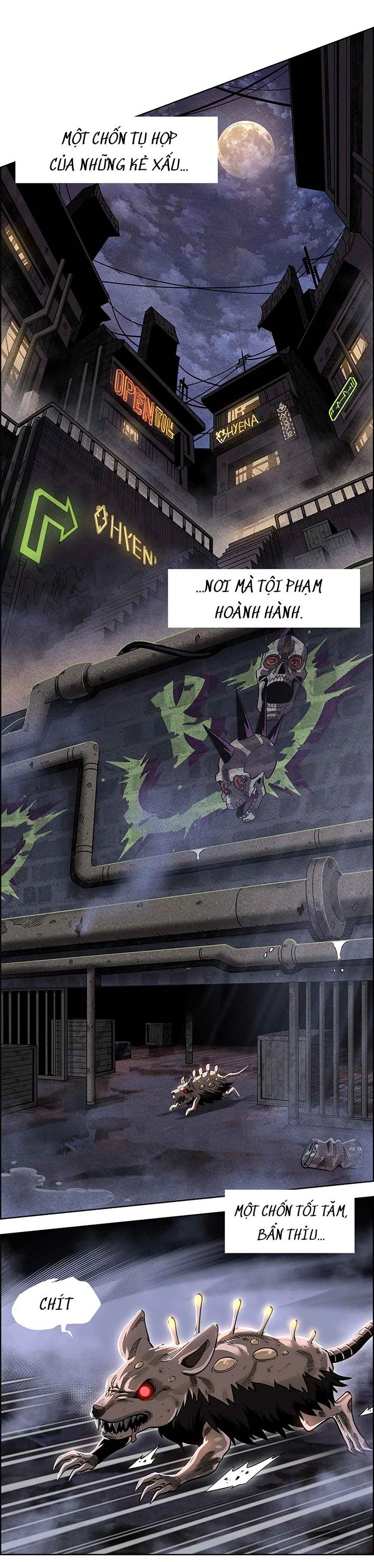 Kẻ tinh quái - Truyện tranh Mobile Legends: Bang Bang - Trang 01