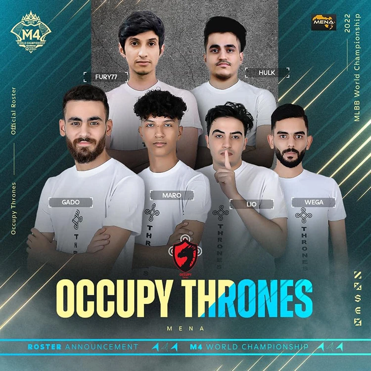 Occupy Thrones