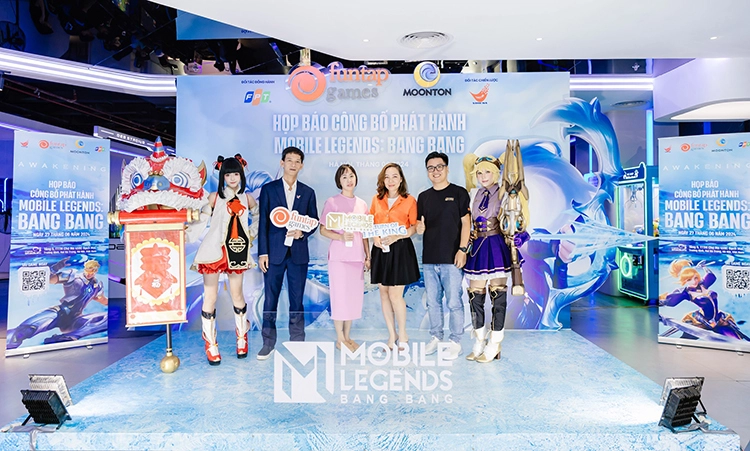 Mobile Legends: Bang Bang về tay Funtap Games