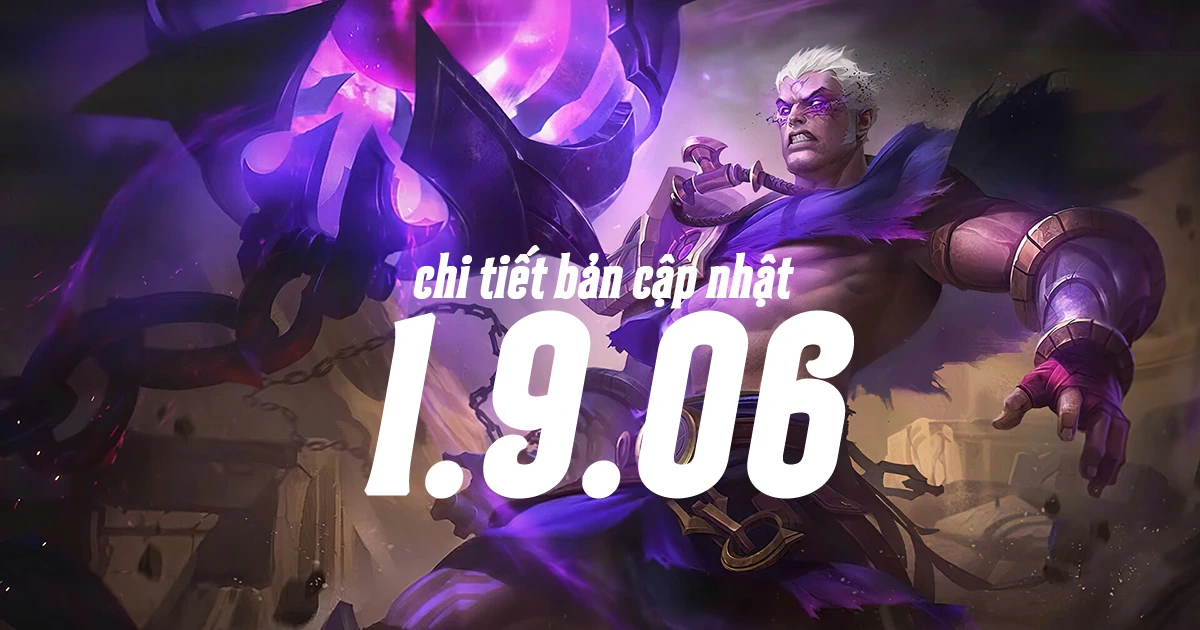 Chi tiết bản cập nhật 1.9.06 | Mobile Legends: Bang Bang