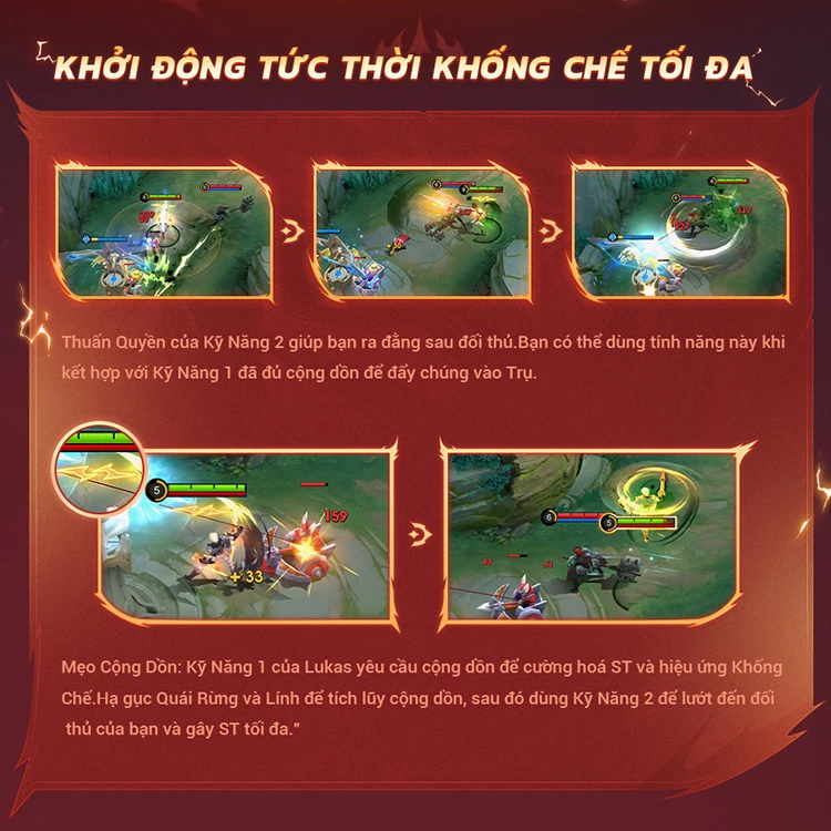 Khởi động tức thời khống chế tối đa