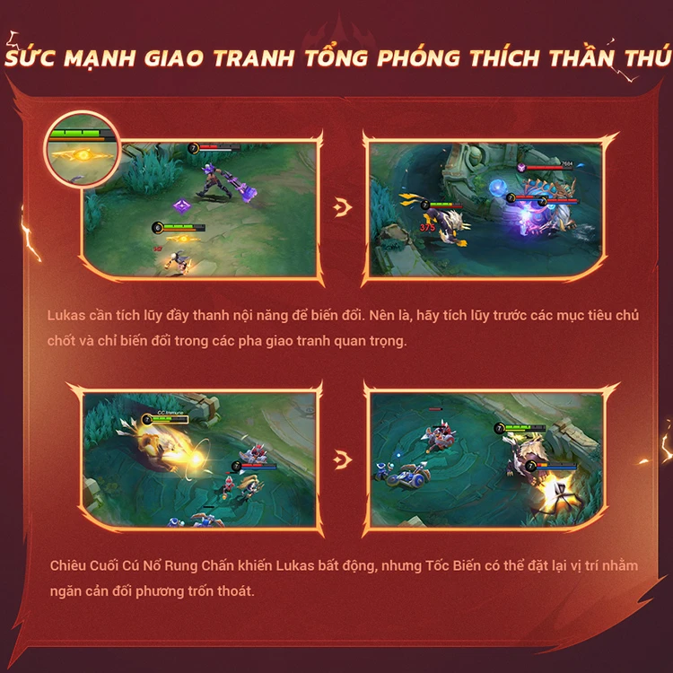 Sức mạnh giao tranh tổng phóng thích thần thú