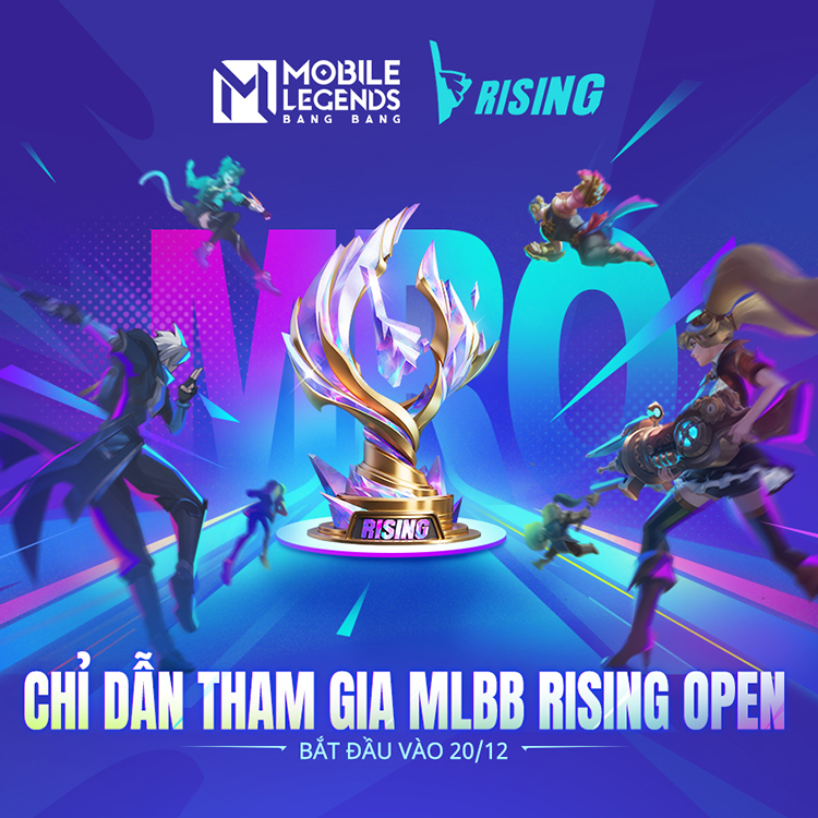 MLBB Rising Open ra mắt với cơ hội cho tất cả mọi người