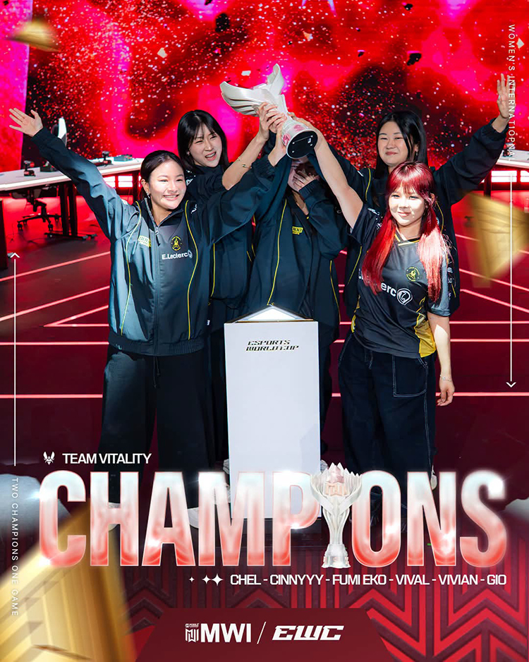 Team Vitality vô địch MLBB Women’s International 2026