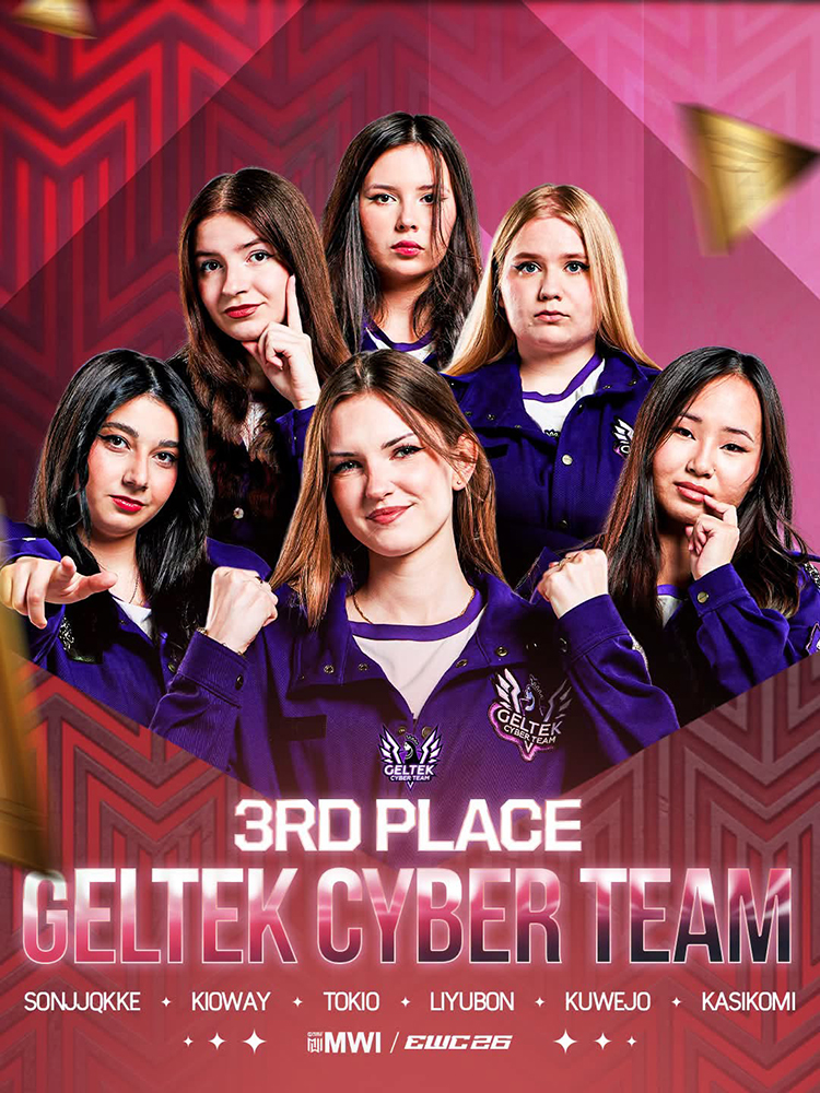 Hạng ba MWI 2026: Geltek Cyber Team